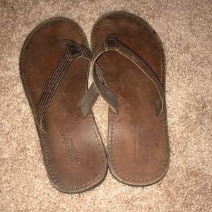 Nice summer flip flops